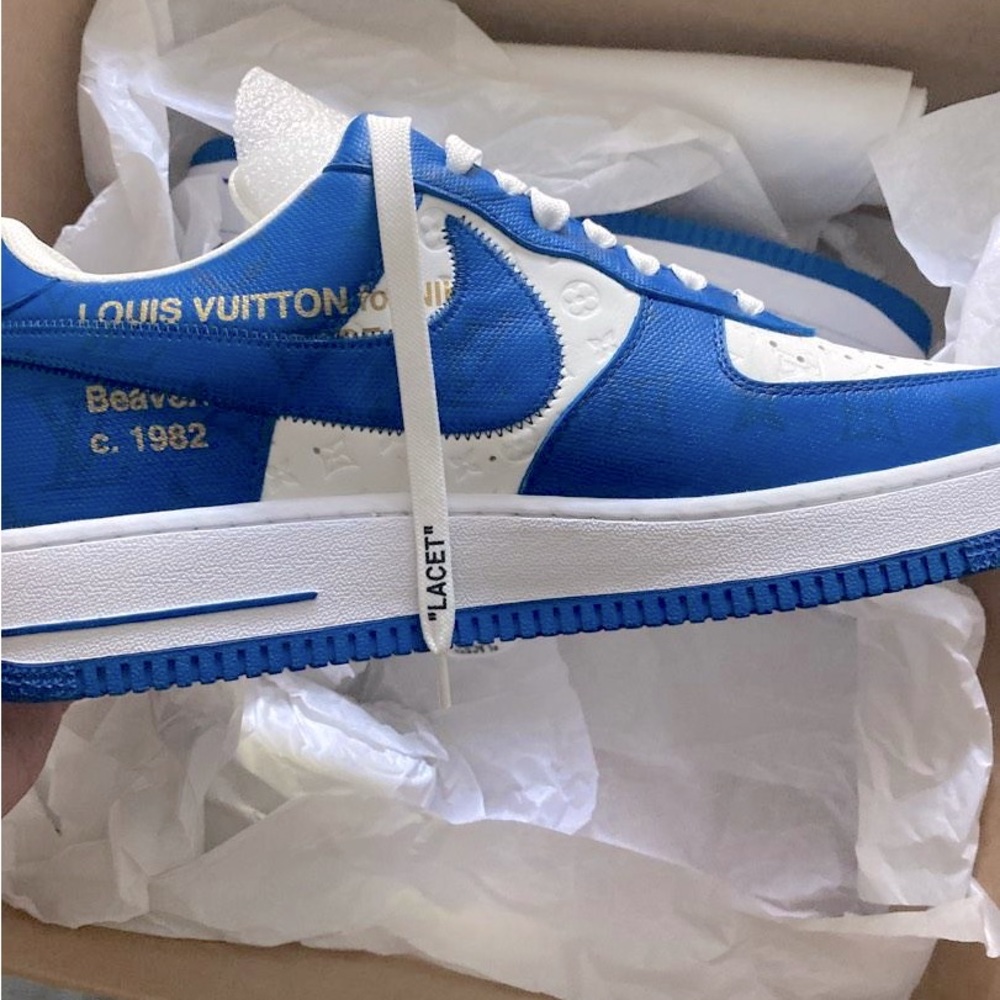 Nike x Louis Vuitton Air Force 1 Low Sneaker